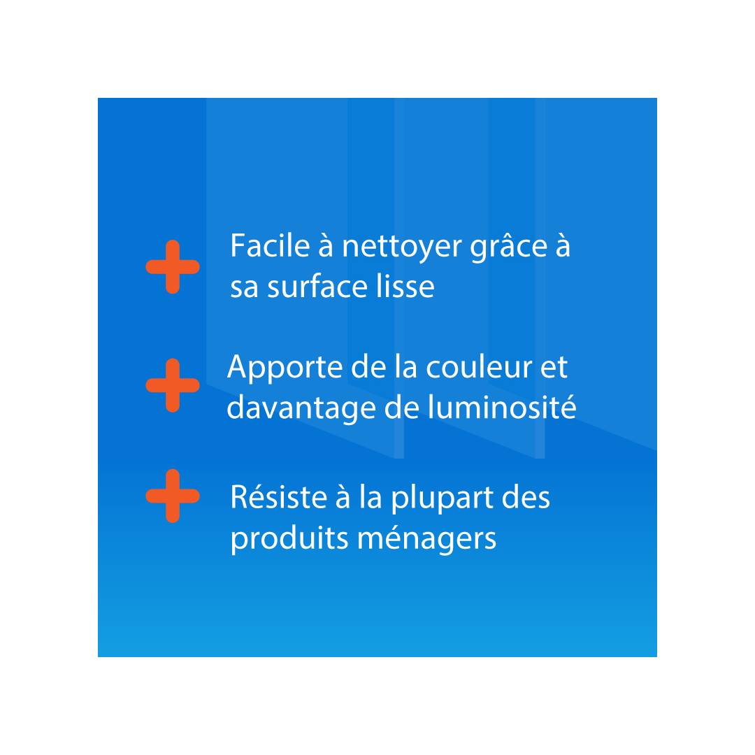 Crédence en Verre Laqué Vert d'Eau, Découpe Sur Mesure