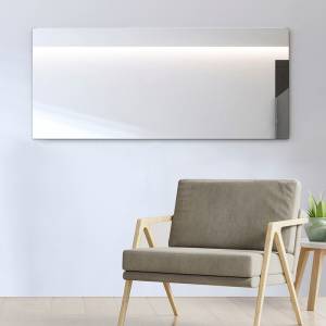 Miroir d'angle Royal Plaza Freya 20x80 avec support